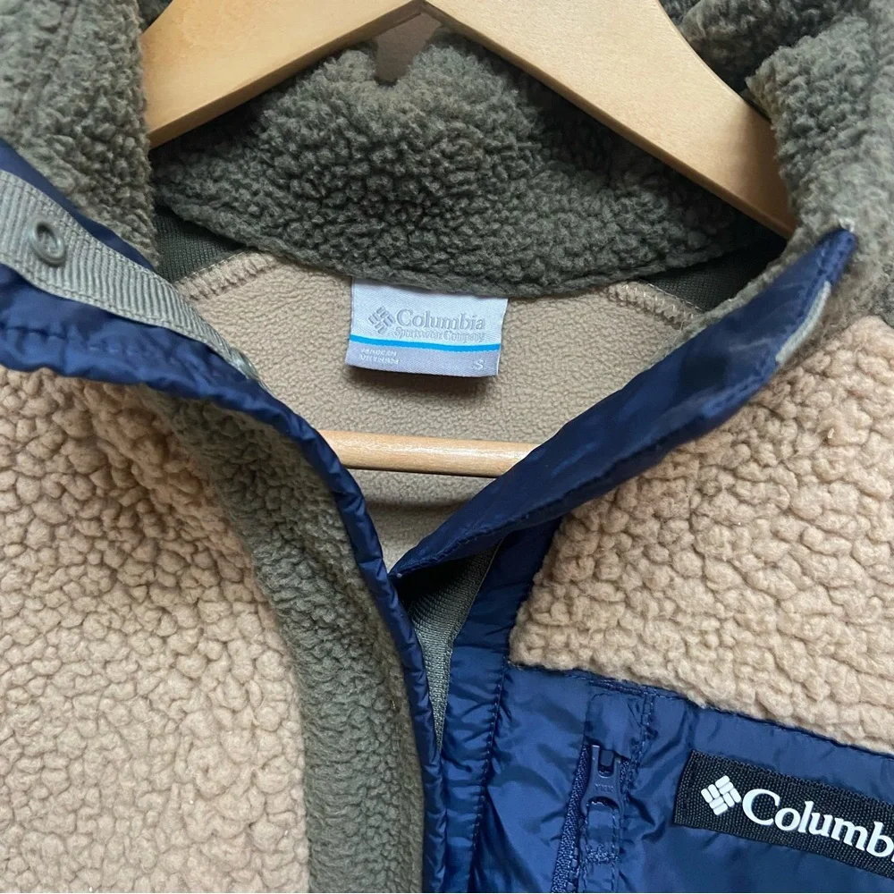 Columbia | Lodge Sherpa Pullover | Small - Picture 3 of 3